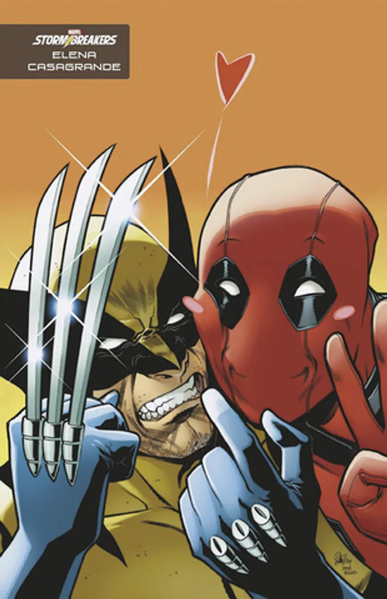 Hellverine #3 (Cover B)