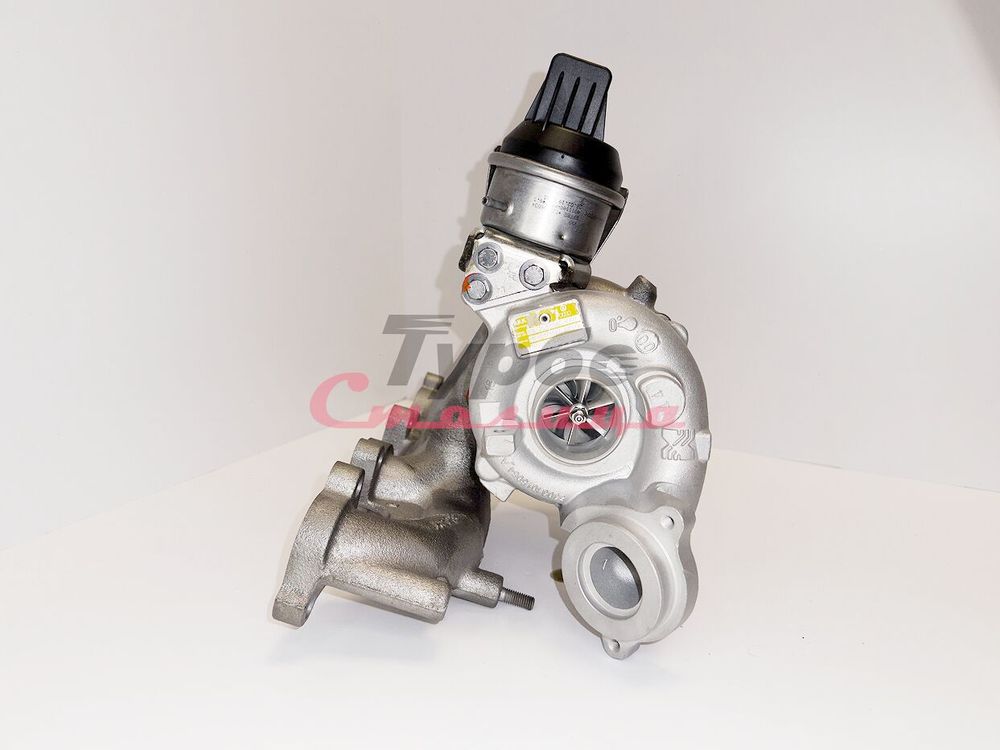 Турбина 53039700207 BorgWarner для Audi, Seat, Skoda, Volkswagen