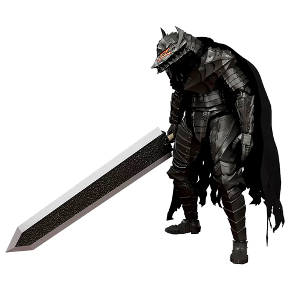 Фигурка Plamatea Berserk: Guts (Berserker Armor Ver.)