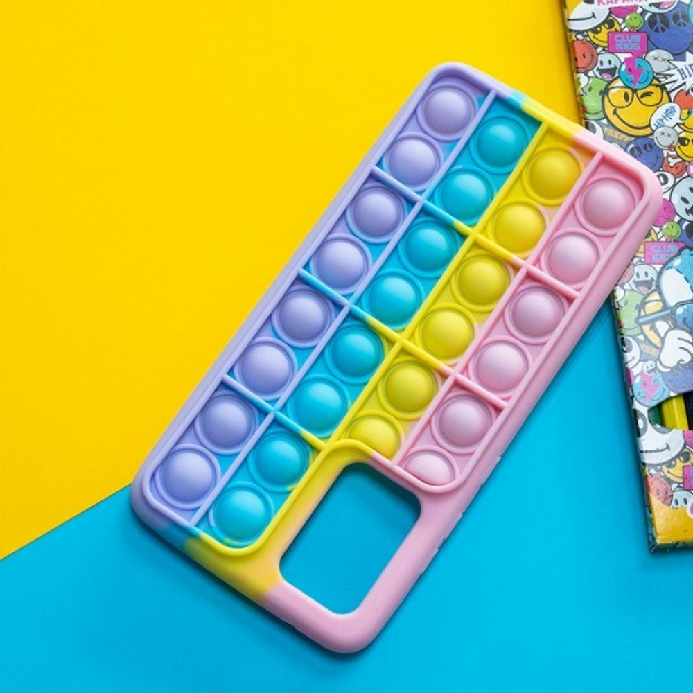 Чехол-антистресс Pop it для Samsung Galaxy A72, 012640