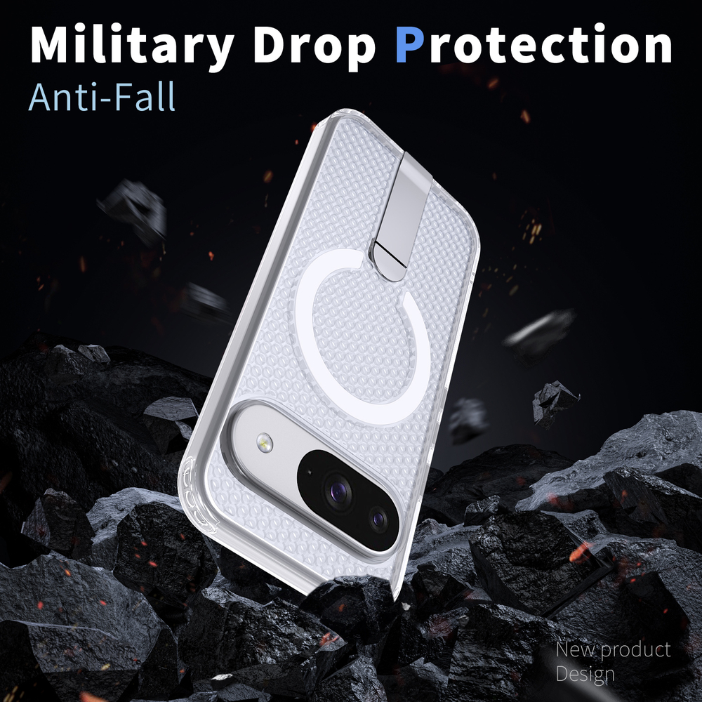 Прозрачный чехол Mesh Pro Magnetic Case для Google Pixel 10/Pixel 10 Pro