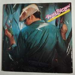 Винтажная виниловая пластинка LP Peter Brown Stargazer (Holland 1979)