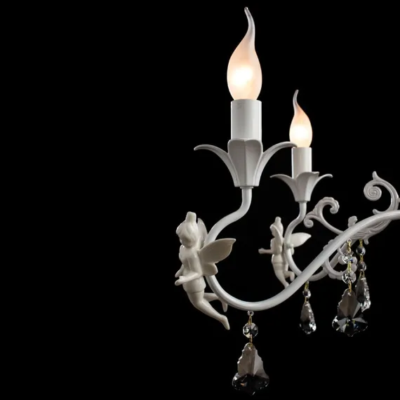 Подвесная люстра Angelina A5349LM-5WH Arte Lamp