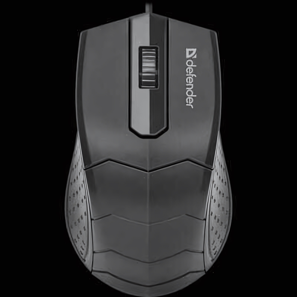 Мышь проводная Defender MB-530 Black
