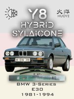 Щетки стеклоочистителя HUOYE Y8 500/500 мм на BMW 3Series | Hook/J-Hook