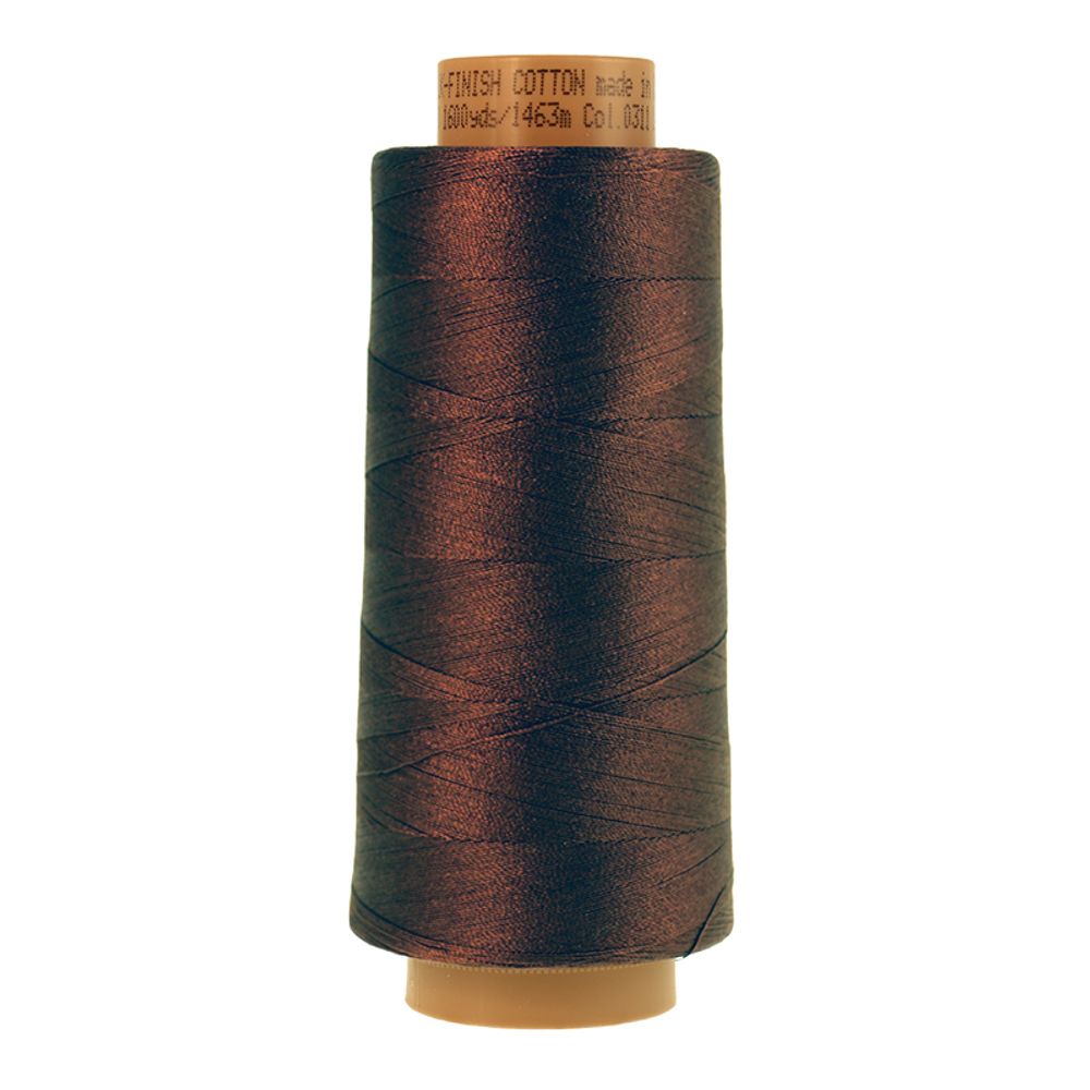 Нитки хлопковые Mettler Silk-Finish Cotton 40 (1463 м), 2 кат. | цв. 0173