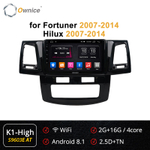 Установочный комплект для TOYOTA Hilux/Fortuner 2011-07.2015  KUBERG OL-9603