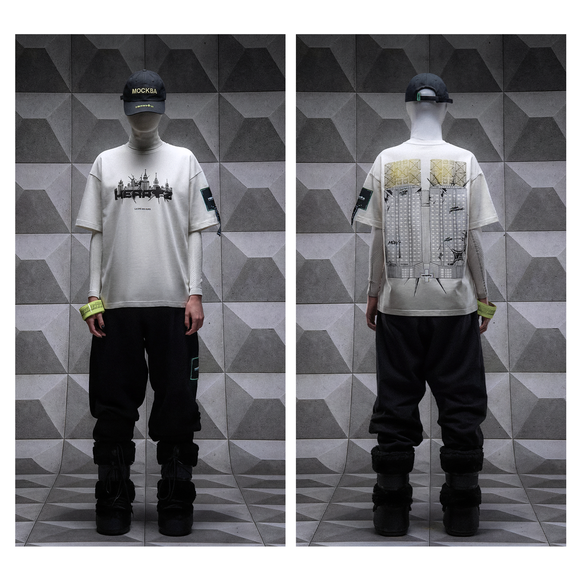 «Cerebral Shift» Thermochrome T-Shirt