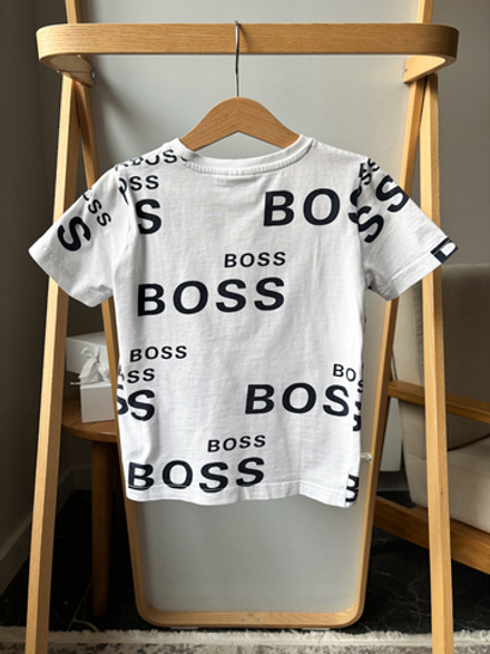 Хлопковая футболка Hugo Boss, 110