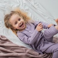 Пижама из рифленой ткани "Вереск"