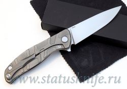 Нож Широгоров Flipper 95 ELMAX узор T подшипникифотография - 2