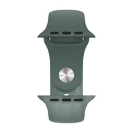 Ремешок Gurdini Sport Band (силиконовый) Apple Watch 42mm/44mm (S/M-M/L) Pine Green