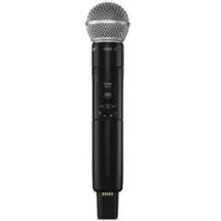 Shure SLXD2/SM58 — цифровой ручной передатчик с капсюлем SM58, диапазон H56 (518-562 МГц)