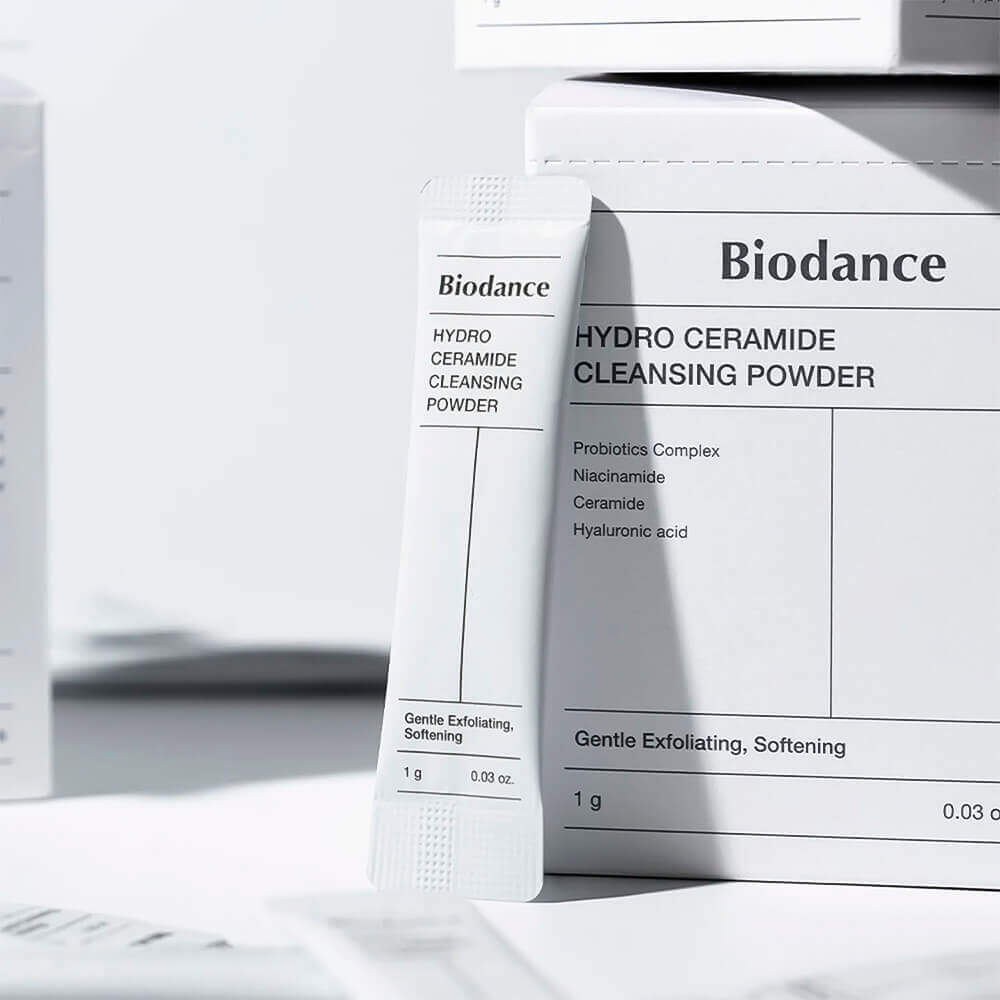 Biodance Hydro Ceramide Cleansing Powder увлажняющая энзимная пудра с церамидами