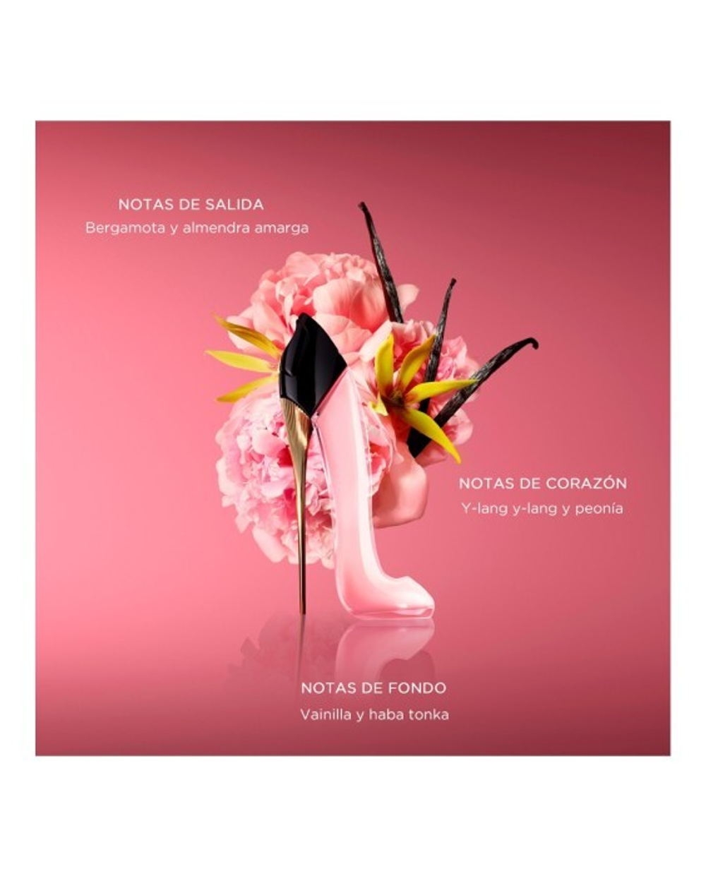 Carolina Herrera Good Girl Blush парфюмерная вода