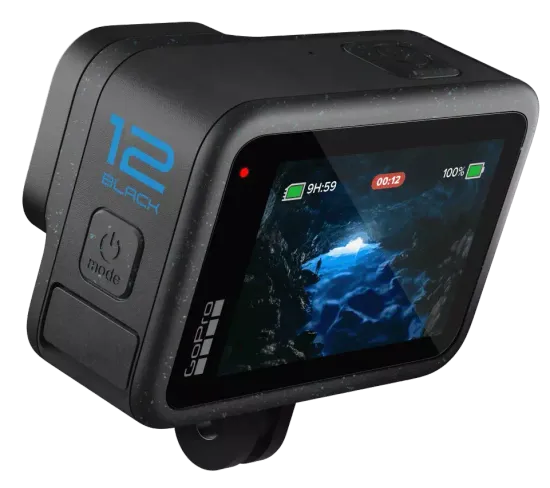Экшн-камера GoPro HERO 12 Black, черный