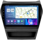 Магнитола для Hyundai Santa Fe 2012-2018 - Parafar PF209LUX2UHD на Android 13, Быстрая, QLED, CarPlay, 4G SIM-слот