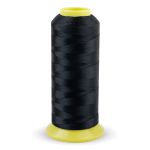Нитки обувные Gamma 300D/3, 912 м, (1000 ярд), черный