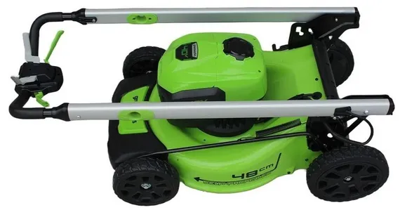 Газонокосилка аккумуляторная GREENWORKS GD40LM48SP 2517407 (без АКБ и ЗУ)