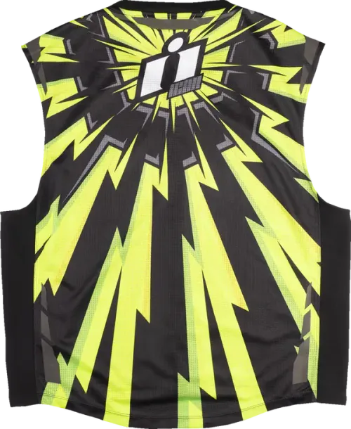 Купить Мотожилет Текстильный Icon Mil-Spec 3 Vest / Черно-желтый