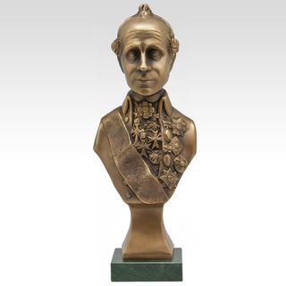 Бюст "А.В. Суворов" (на камне, 30 см)