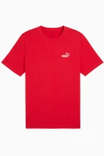 Футболка Puma Essentials Small No. 1 Logo - красный