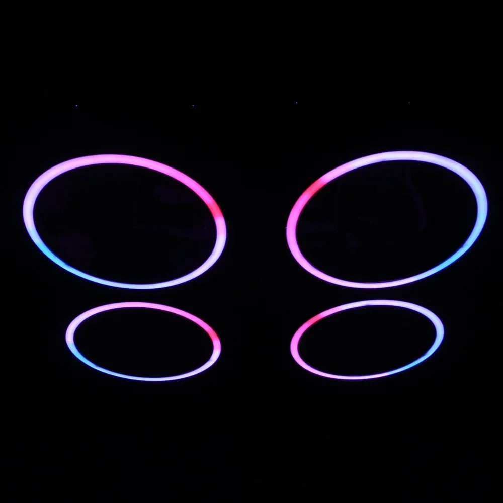 Kinetic Ring D80 см — кинетическое LED кольцо с тремя лебёдками