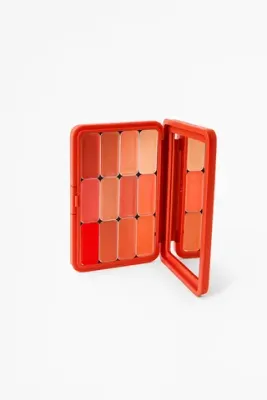 Палетка помад для губ MAKEUPSTOREKZ GLOSSY & MATTE LIPSTICK PALETTE - LP01