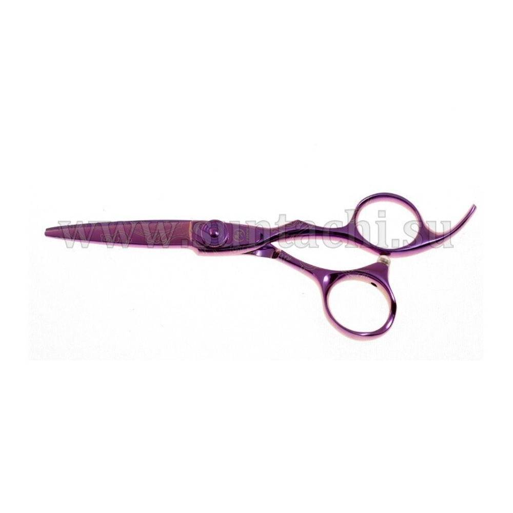 Парикмахерские ножницы Suntachi Salon Design ZX-PI-55 Pink+5 класс