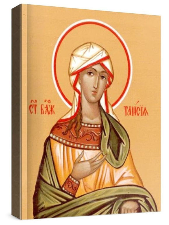 Таисия Египетская (рукописная икона)