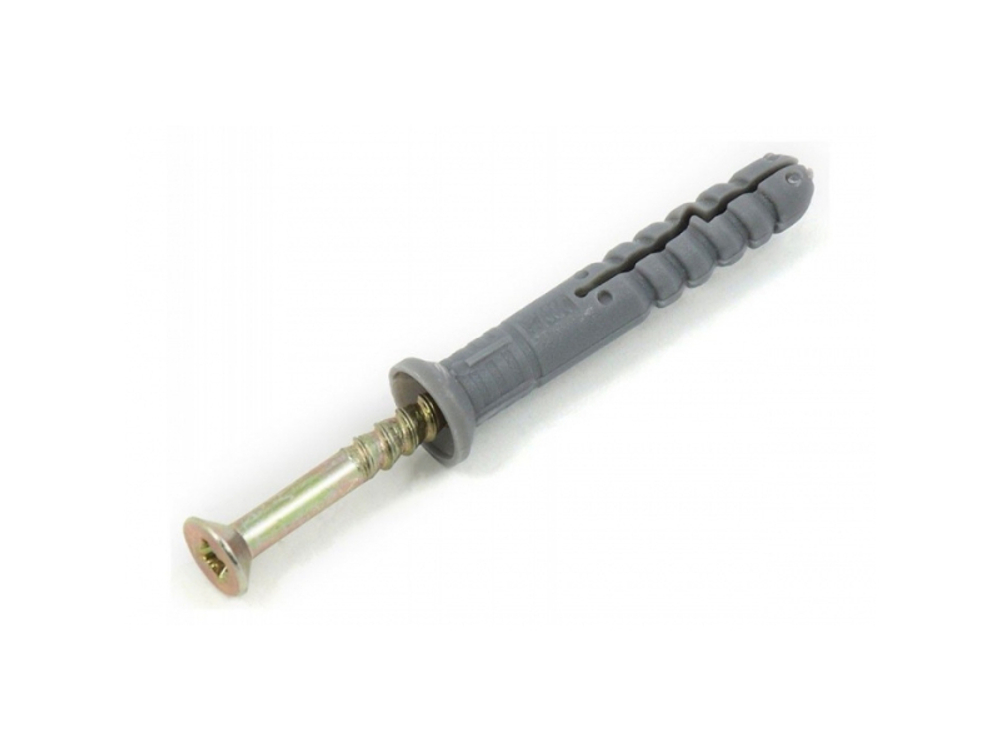 дюбель с шурупом потайной бортик SM-L 6 * 80 (100 шт.)