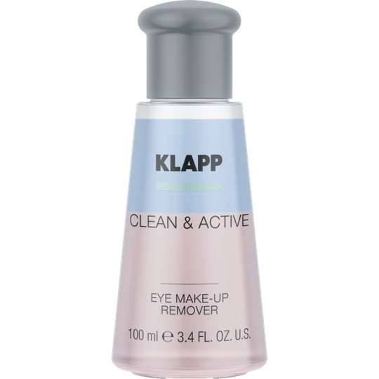 KLAPP CLEAN&ACTIVE Eye Make-Up Remover