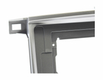 Переходная рамка магнитолы TOYOTA LAND CRUISER 100, LEXUS LX 470 2002-2007 10,2 дюймов