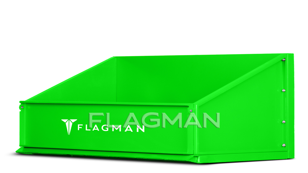 Кузов задненавесной Flagman | Флагман БА (310 л) — фото 9