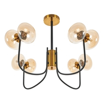 Потолочная люстра на штанге MyFar Scott MR1751-8P