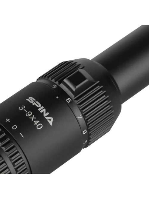 Прицел оптический (Spina Optics) 3-9x40 (с кольцами)