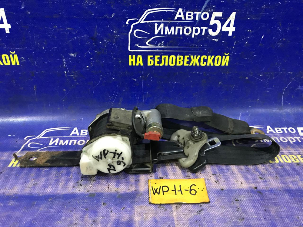 Ремень безопасности передний левый NISSAN PRIMERA 1997
