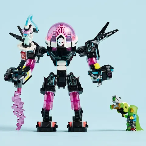 Конструктор LEGO DREAMZzz 71495 Матео против Робота с кибернетическим мозгом
