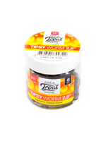 Слаги съедобные искусственные LUCKY JOHN Pro Series TIPSY WORM 2,8in (7.12)/T76 8шт.