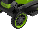Газонокосилка аккумуляторная Greenworks GD24LM331, 24V, 33 см, бесщеточная, без АКБ и ЗУ (2520607).