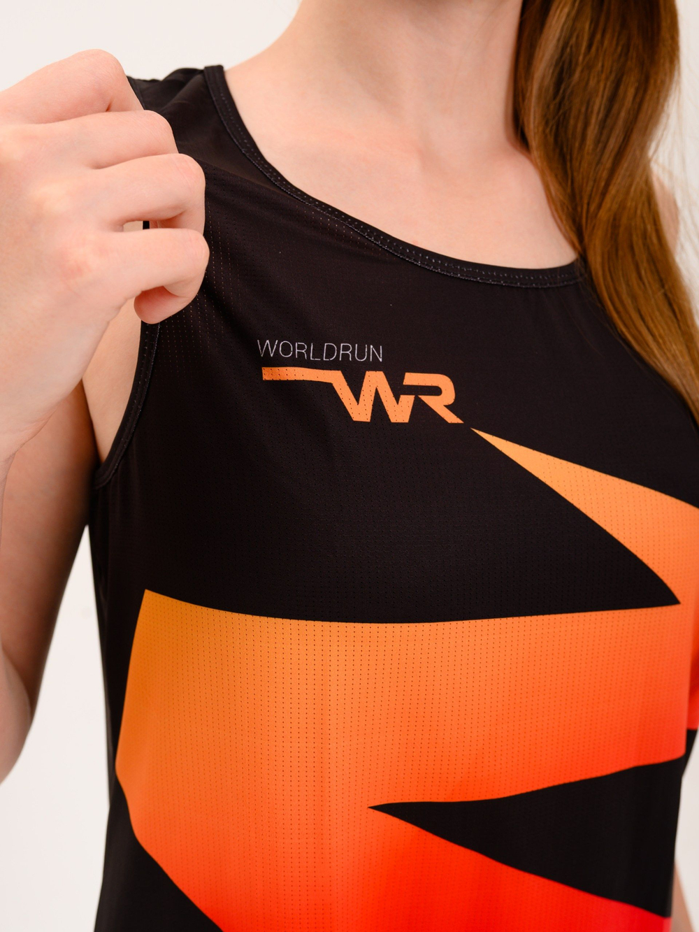 Майка WR black 2025