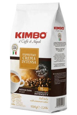 Кофе в зернах Kimbo Espresso Crema Intensa, 1 кг (Кимбо)