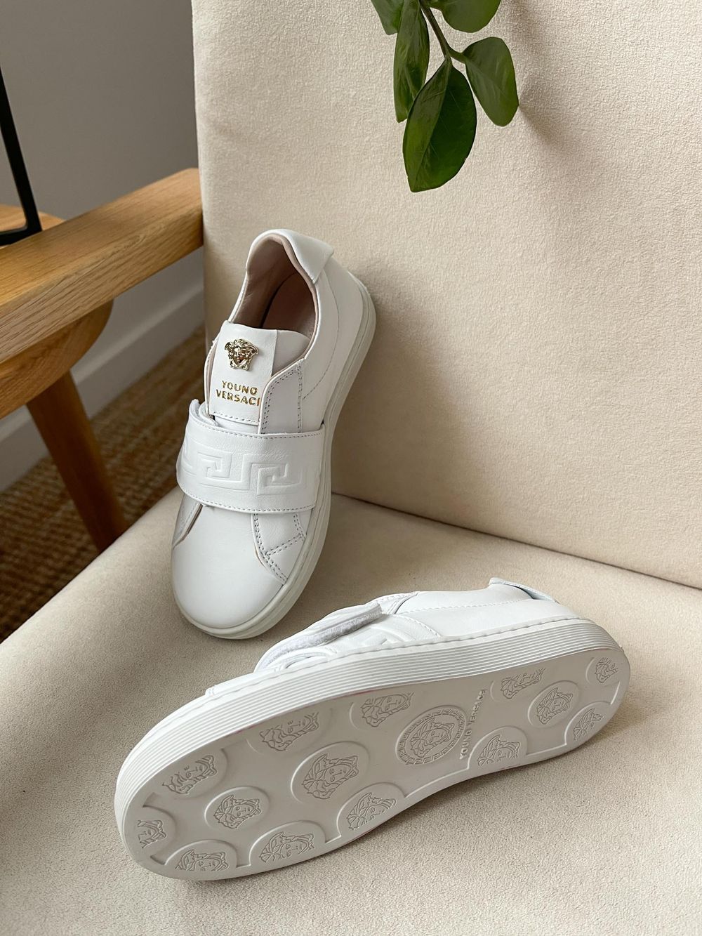 Новые кеды Versace, 28,5