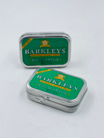 Мятные мини пастилки Barkleys со вкусом эвкалипта, без сахара, 2 уп. по 15 г (Германия)