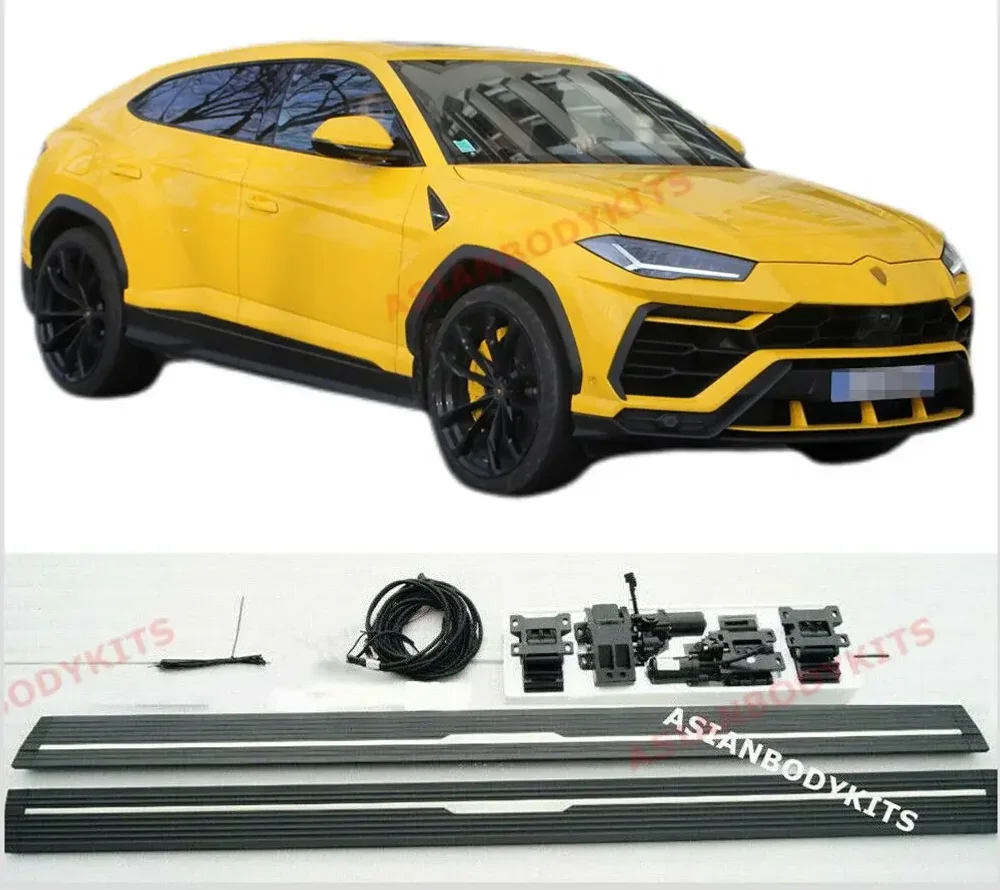 Электрические подножки для Lamborghini Urus 2018+ Ламборгини Урус