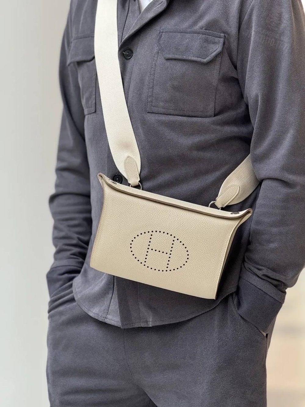 Сумка через плечо Hermes Videpoches