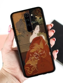 Чехол на Redmi Note 8 Pro с принтом