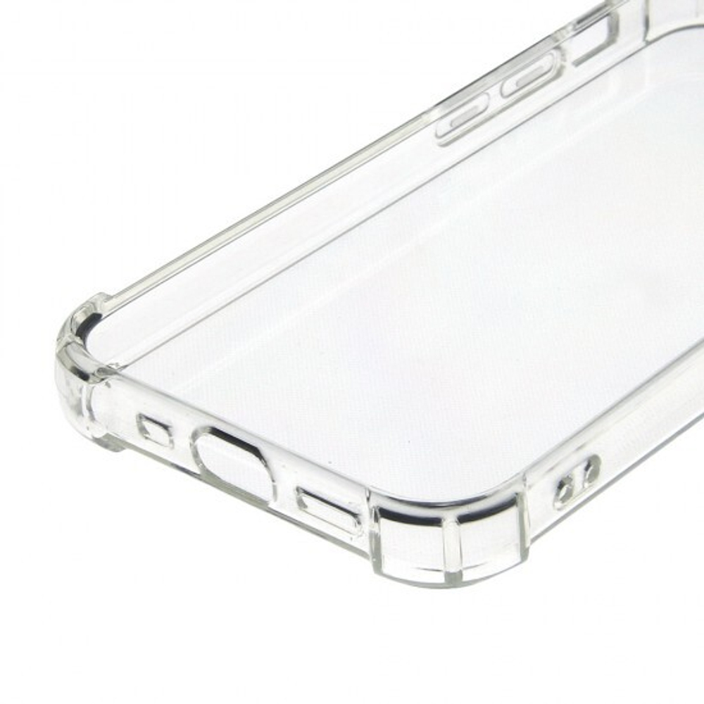 Чехол для iPhone 12 Mini, противоударный, 1,5 мм, 012114 Прозрачный