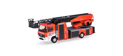Пожарнная машина Mercedes-Benz Atego '13 Rosenbauer, поворотная лестница