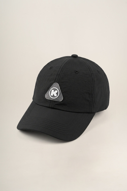 Кепка KUL'TURA "Nylon 6Panel" Черный